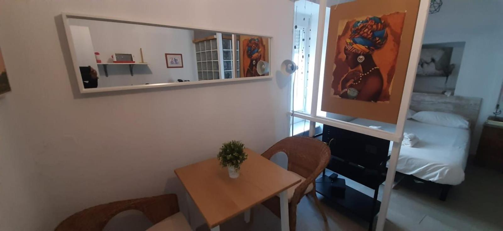Loft De La Morena Y Estudio Jr Вьер де ла Фронтера Номер фото